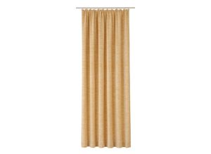 4004567048730 - Vorhang WIRTH Trondheim 234 g m² Gardinen Gr 200 cm Kräuselband 270 cm beige