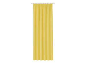 4004567049164 - Vorhang WIRTH Trondheim 234 g m² Gr 12 gelb B172cm H255cm Chenille Polyacryl Gardinen 4004567049164 - Vorhang WIRTH Trondheim 234 g m² Gr 12 gelb B172cm H255cm Chenille Polyacryl Gardinen