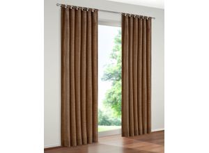 4004567052690 - Vorhang WIRTH Trondheim 328 g m² Gr 7 braun B132cm H255cm Chenille Polyacryl Gardinen 4004567052690 - Vorhang WIRTH Trondheim 328 g m² Gr 7 braun B132cm H255cm Chenille Polyacryl Gardinen