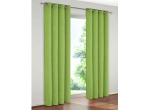 4004567091422 - Vorhang WIRTH Trondheim 328 g m² Gr 2 grün (apfelgrün) B132cm H160cm Chenille Polyacryl Gardinen 4004567091422 - Vorhang WIRTH Trondheim 328 g m² Gr 2 grün (apfelgrün) B132cm H160cm Chenille Polyacryl Gardinen