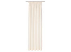 4004567092283 - Vorhang WIRTH NEUFAHRN Gardinen Gr 225 cm Smokband 135 cm beige (creme) Smokband