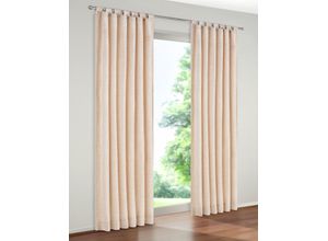 4004567094959 - Vorhang WIRTH Tromsö Gr 17 beige (natur) B172cm H225cm Chenille Polyacryl Gardinen 4004567094959 - Vorhang WIRTH Tromsö Gr 17 beige (natur) B172cm H225cm Chenille Polyacryl Gardinen