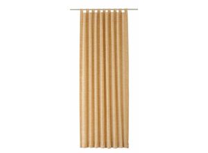 4004567095246 - Vorhang WIRTH Tromsö Gardinen Gr 180 cm Schlaufen 132 cm beige Schlaufen