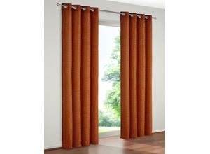 4004567101022 - Vorhang WIRTH Trondheim 234 g m² Gr 1 rot (rotbraun) B132cm H145cm Chenille Polyacryl Gardinen 4004567101022 - Vorhang WIRTH Trondheim 234 g m² Gr 1 rot (rotbraun) B132cm H145cm Chenille Polyacryl Gardinen