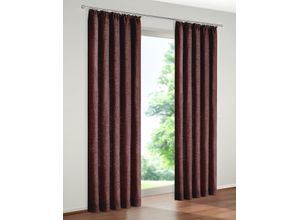 4004567114367 - Vorhang WIRTH Trondheim 328 g m² Gardinen Gr 145 cm Kräuselband 132 cm lila (beere) Kräuselband Gardine 4004567114367 - Vorhang WIRTH Trondheim 328 g m² Gardinen Gr 145 cm Kräuselband 132 cm lila (beere) Kräuselband Gardine