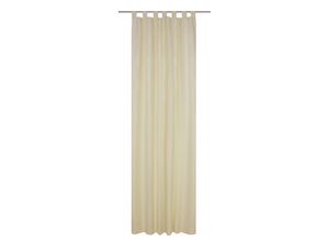 4004567120733 - Vorhang WIRTH ILSENBURG Gr 4 beige (creme) Gardinen 245cm Schlaufen 135cm Polyacryl Polyester B135cm H245cm