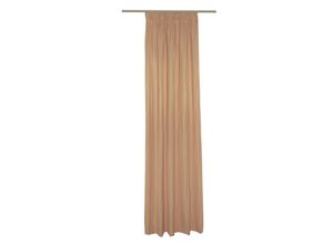 4004567122041 - Vorhang WIRTH LANGWASSER Gardinen Gr 245 cm Smokband 135 cm grau (taupe) Smokband