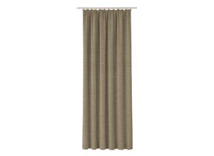 4004567126612 - Vorhang WIRTH Holmsund 288g qm Gardinen Gr 255 cm Kräuselband 132 cm grau (taupe) Kräuselband