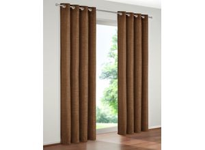 4004567127442 - Vorhang WIRTH B-Holmsund Gardinen Gr 255 cm Ösen 132 cm braun 4004567127442 - Vorhang WIRTH B-Holmsund Gardinen Gr 255 cm Ösen 132 cm braun
