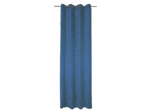 4004567132767 - Vorhang WIRTH B-Holmsund Gardinen Gr 245 cm Ösen 172 cm blau (royalblau) Ösen