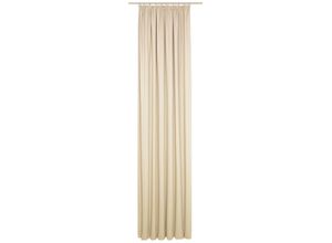 4004567141660 - Vorhang WIRTH WirthNatur Gardinen Gr 145 cm Kräuselband 130 cm beige Kräuselband Gardine 1-lagig