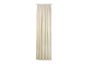 4004567149918 - Vorhang WIRTH Lupara Gardinen Gr 255 cm Kräuselband 132 cm beige Kräuselband