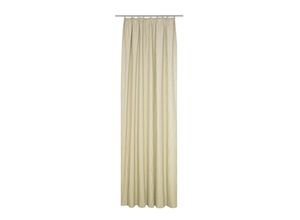 4004567150983 - Vorhang WIRTH Sepino Gardinen Gr 245 cm Kräuselband 132 cm beige Kräuselband