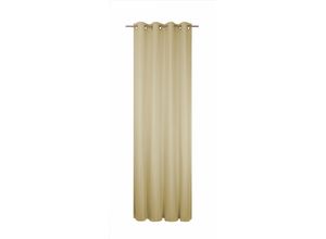 4004567152031 - Vorhang WIRTH Felsted Gardinen Gr 245 cm Ösen 132 cm beige