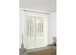 4004567156749 - Vorhang WIRTH Bettina Gr 15 beige (champagner) B600cm H225cm Polyester Gardinen Store