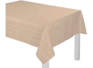 4004567160951 - Tischdecke WIRTH LANGWASSER Tischdecken Gr B L 130 cm x 220 cm eckig grau (taupe) Tischdecken