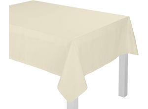 4004567163228 - Tischdecke WIRTH Peschiera Tischdecken Gr B L 85 cm x 85 cm eckig weiß Tischdecken