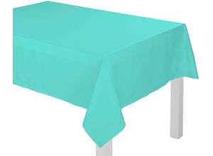 4004567163389 - Tischdecke WIRTH Peschiera Tischdecken Gr B L 85 cm x 85 cm eckig grün Tischdecken