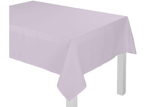 4004567163464 - Tischdecke WIRTH Peschiera Tischdecken Gr B L 85 cm x 85 cm eckig lila (flieder) Tischdecken