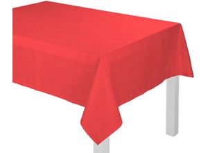 4004567168704 - Tischdecke WIRTH Neufahrn Tischdecken Gr B L 130 cm x 220 cm eckig rot Tischdecken