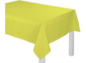 4004567168780 - Tischdecke WIRTH Neufahrn Tischdecken Gr B L 130 cm x 220 cm eckig grün Tischdecken