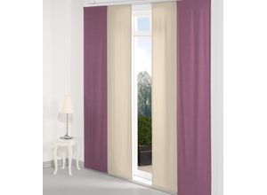 4004567173302 - Schiebegardine »Neufahrn« (1 St) Inkl Befestigungszubehör