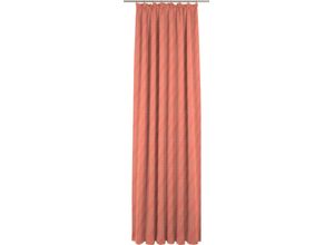 4004567189006 - Vorhang ADAM Argentinian Criolla Light Gr 2 orange B145cm H175cm Jacquard Baumwolle (Bio-Baumwolle) Gardinen