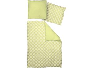 4004567192334 - Bettwäsche ADAM Maroccan Shiraz Gr B L 155 cm x 200 cm (1 St) B L 80 cm x 80 cm (1 St) Renforcé grün (hellgrün) Renforcé-Bettwäsche mit Karomuster 4004567192334 - Bettwäsche ADAM Maroccan Shiraz Gr B L 155 cm x 200 cm (1 St) B L 80 cm x 80 cm (1 St) Renforcé grün (hellgrün) Renforcé-Bettwäsche mit Karomuster