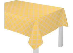 4004567193683 - Tischdecke ADAM Maroccan Shiraz Light Tischdecken Gr B L 130 cm x 190 cm eckig gelb (hellgelb) Tischdecken 4004567193683 - Tischdecke ADAM Maroccan Shiraz Light Tischdecken Gr B L 130 cm x 190 cm eckig gelb (hellgelb) Tischdecken