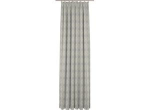 4004567195489 - Vorhang ADAM Romantic Puligny A Light Gr 4 grau (hellgrau) B145cm H245cm Jacquard Baumwolle (Bio-Baumwolle) Gardinen