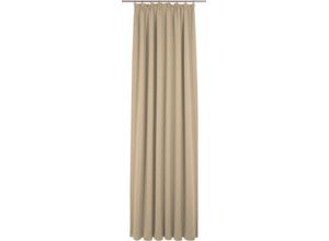 4004567198053 - Vorhang ADAM Indian Cortezada Light Gardinen Gr 175 cm Kräuselband 145 cm beige Kräuselband