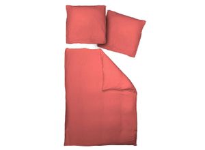 4004567201678 - Bettwäsche ADAM Uni Collection Gr B L 155 cm x 220 cm (1 St) B L 80 cm x 80 cm (1 St) Renforcé rot Renforcé-Bettwäsche im Uni Design 4004567201678 - Bettwäsche ADAM Uni Collection Gr B L 155 cm x 220 cm (1 St) B L 80 cm x 80 cm (1 St) Renforcé rot Renforcé-Bettwäsche im Uni Design