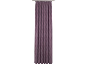 4004567204556 - Vorhang ADAM Argentinian Criolla Gr 4 lila (aubergine) B145cm H245cm Jacquard Baumwolle (Bio-Baumwolle) Gardinen