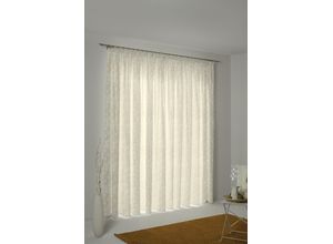 4004567206758 - Vorhang »Vorhang Flower Cuvée aus 100 % Bio-Baumwolle Kräuselband (1 St)« (1 St) Blickdichter Vorhang Flower Cuvée aus Bio-Baumwolle Made in Germany