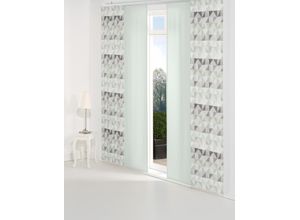 4004567213855 - Schiebegardine »Berlare« (1 St) Inkl Montagezubehör