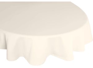 4004567218621 - Tischdecke WIRTH NEWBURY Tischdecken Gr Ø 160 cm beige (creme) Tischdecken rund