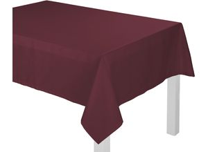 4004567220297 - Tischdecke WIRTH NEWBURY Tischdecken Gr B L 150 cm x 200 cm eckig lila (aubergine) Tischdecken