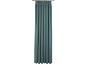 4004567222833 - Vorhang WIRTH Wiessee Gr 2 grün B150cm H145cm Jacquard Baumwolle Leinen Modal Gardinen 4004567222833 - Vorhang WIRTH Wiessee Gr 2 grün B150cm H145cm Jacquard Baumwolle Leinen Modal Gardinen