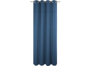 4004567223403 - Vorhang WIRTH Wiessee Gardinen Gr 225 cm Ösen 150 cm blau