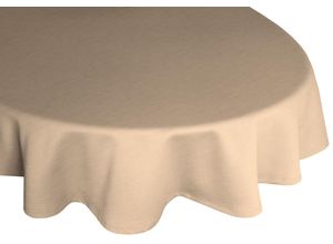 4004567240240 - Tischdecke WIRTH WIESSEE Tischdecken Gr Ø 160 cm rund beige (natur) Tischdecken rund