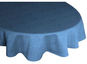 4004567240301 - Tischdecke WIRTH WIESSEE Tischdecken Gr Ø 160 cm rund blau Tischdecken rund