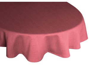 4004567240424 - Tischdecke WIRTH WIESSEE Tischdecken Gr Ø 160 cm rund rosa Tischdecken rund