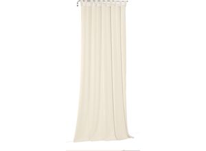 4004567248420 - Vorhang WIRTH Newbury Gardinen Gr 225 cm Schlaufen 130 cm beige (creme) Schlaufen