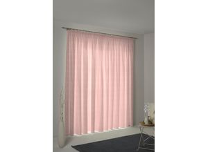 4004567268893 - Vorhang ADAM Little Parrot Gr 2 rosa B145cm H175cm Jacquard Baumwolle (Bio-Baumwolle) Gardinen nachhaltig