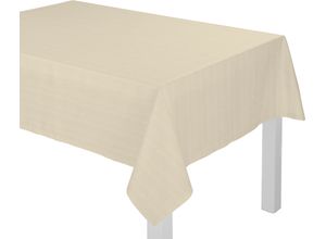 4004567269739 - Tischdecke ADAM Urban Cactus Tischdecken Gr B L 145 cm x 250 cm eckig beige (natur) nachhaltig