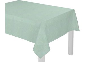 4004567273040 - Tischdecke ADAM Easy Diamond Tischdecken Gr B L 145 cm x 220 cm eckig blau (hellblau) Tischdecken nachhaltig