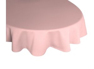 4004567275280 - Tischdecke ADAM Uni Collection Tischdecken Gr B L 145 cm x 220 cm oval rosa Tischdecken nachhaltig 4004567275280 - Tischdecke ADAM Uni Collection Tischdecken Gr B L 145 cm x 220 cm oval rosa Tischdecken nachhaltig