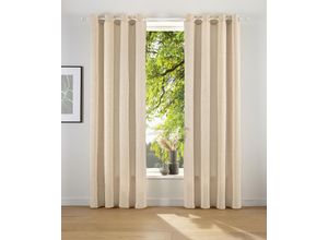 4004567282028 - Vorhang »LESKA« (1 St) blickdicht glatt gewebt monochrom verschiedene Grössen