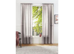 4004567282592 - Vorhang »Lanea« (1 St) Leinenoptik 1 Schal verschiedene Grössen
