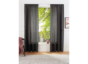 4004567282646 - Vorhang »Lanea« (1 St) Leinenoptik 1 Schal verschiedene Grössen